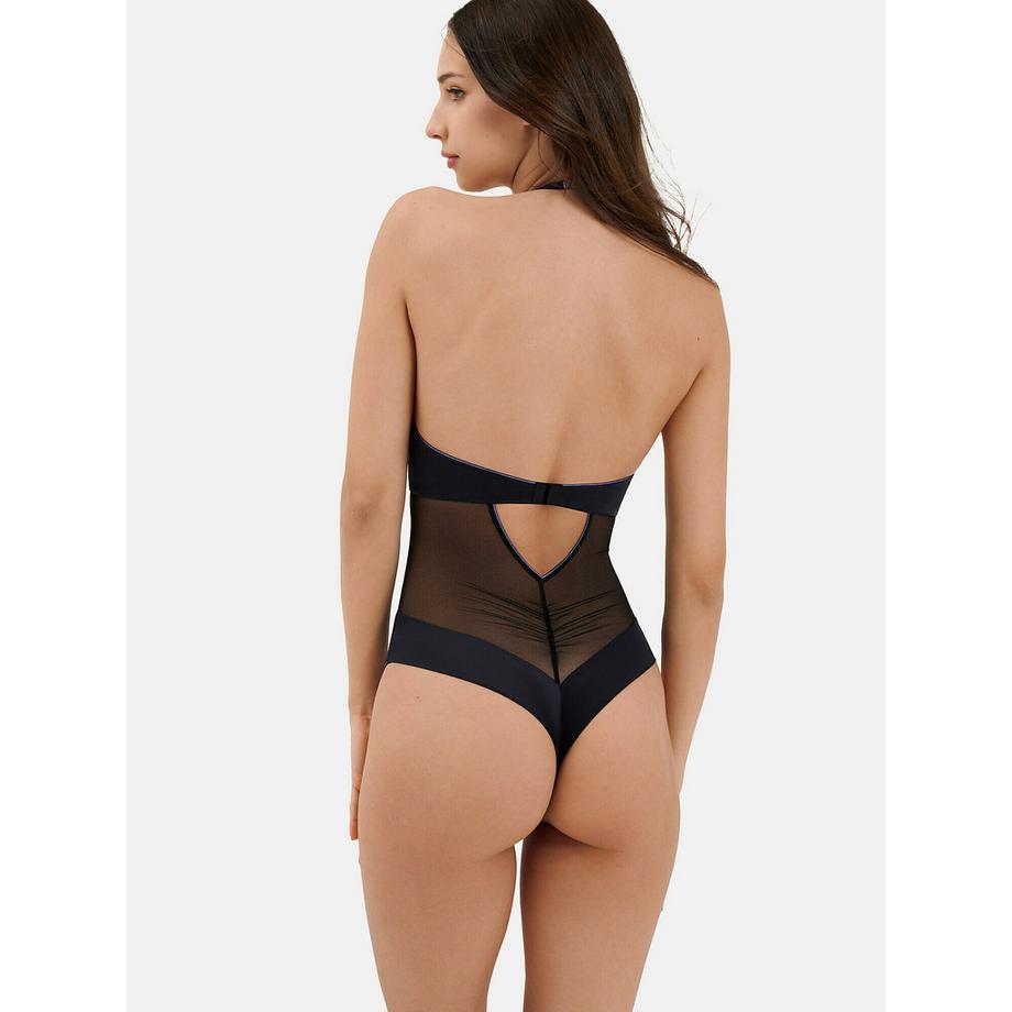 Lisca Amaze Body Brésilien Échancré avec Bretelles Réglables  