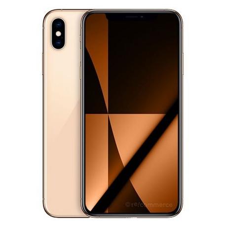 Apple  Refurbished iPhone XS Max 64 GB - Sehr guter Zustand 