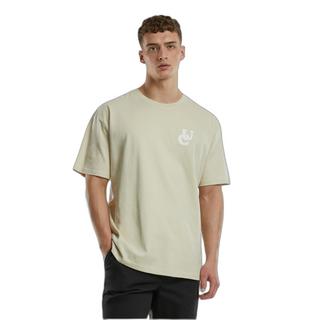 URBAN CLASSICS Weavy Logo Heavy Oversized T-Shirt  