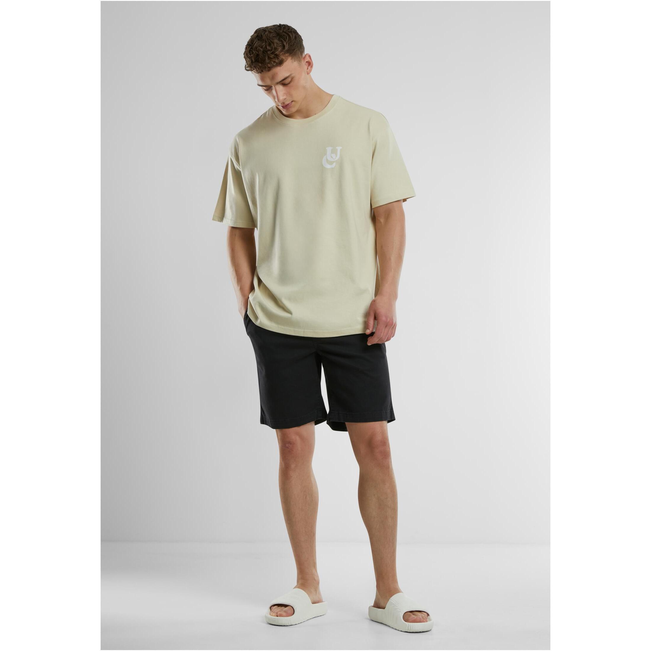 URBAN CLASSICS Weavy Logo Heavy Oversized T-Shirt  