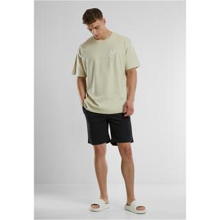 URBAN CLASSICS Weavy Logo Heavy Oversized T-Shirt  