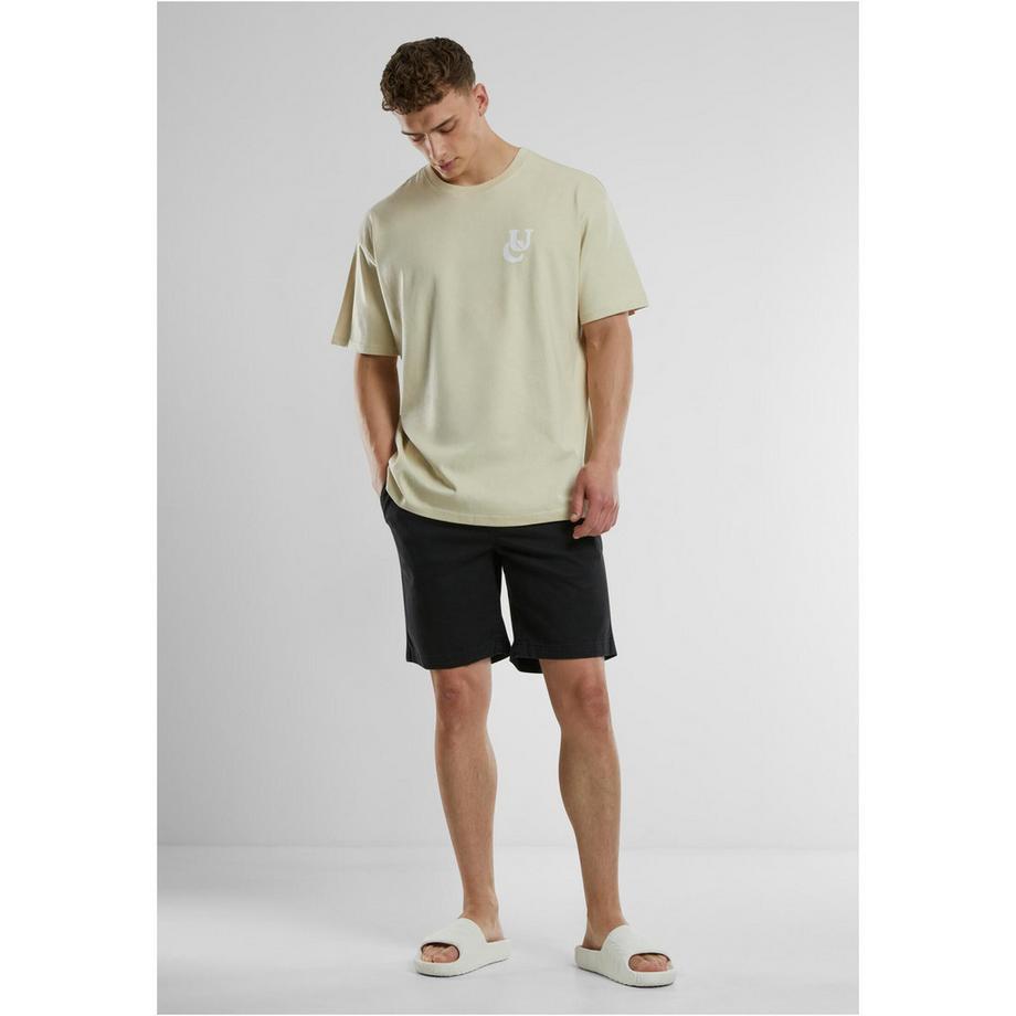 URBAN CLASSICS Weavy Logo Heavy Oversized T-Shirt  