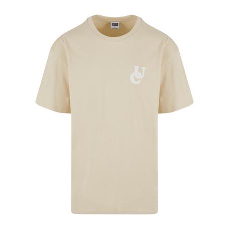 URBAN CLASSICS Weavy Logo Heavy Oversized T-Shirt  
