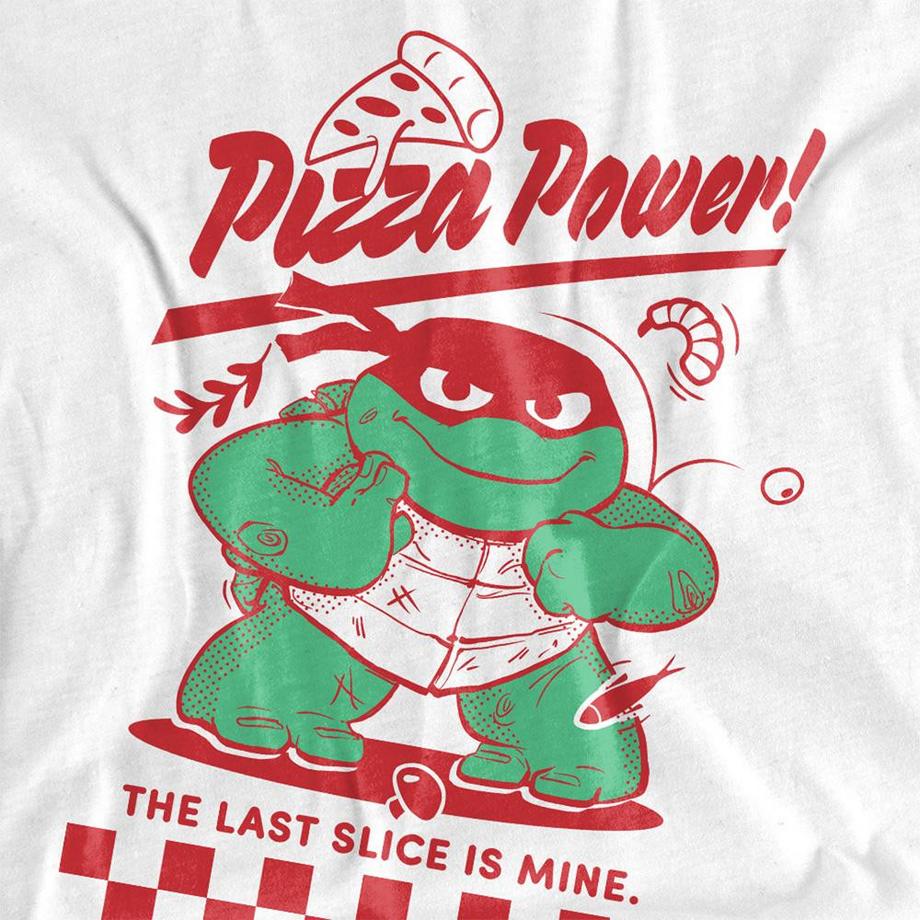 TEENAGE MUTANT NINJA TURTLE  T-ShirtMotif Raphaël Pizza Power 
