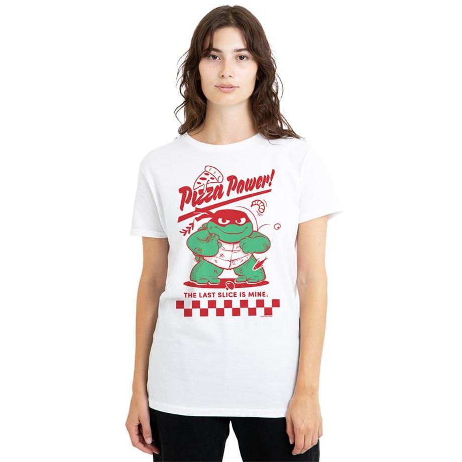 TEENAGE MUTANT NINJA TURTLE  T-ShirtMotif Raphaël Pizza Power 