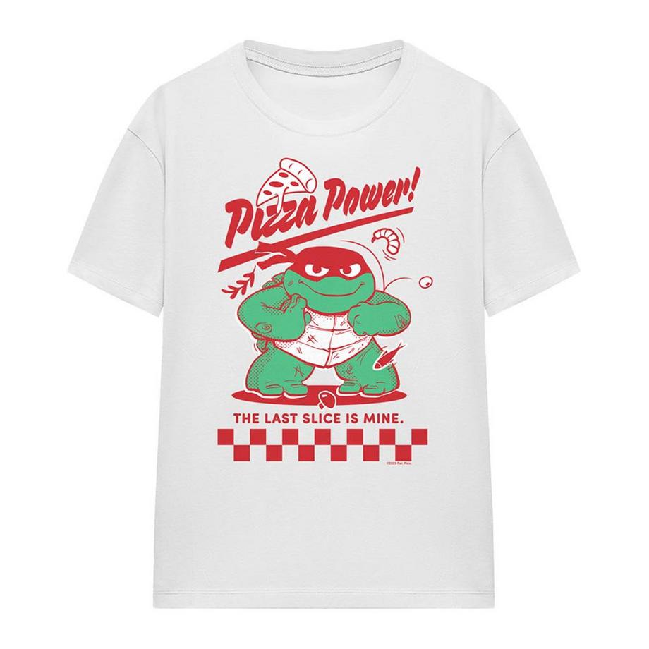 T-ShirtMotif Raphaël Pizza Power