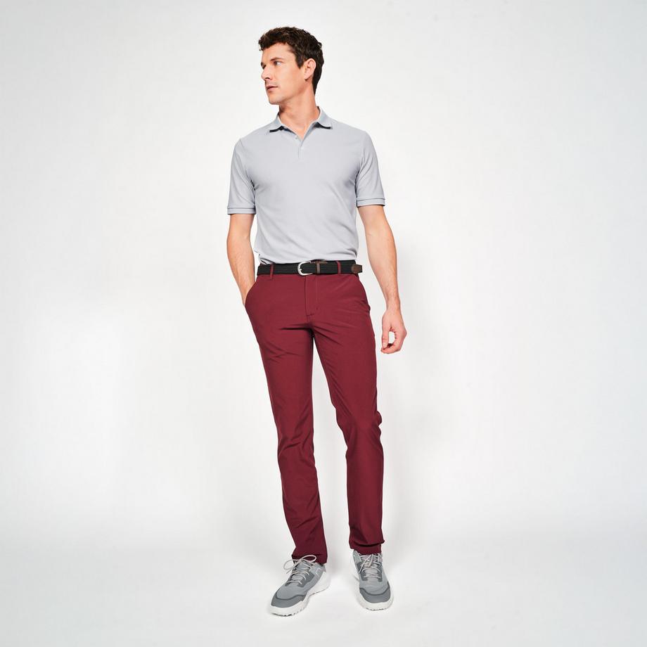 INESIS  Pantalon de golf homme tous niveaux polyester 
