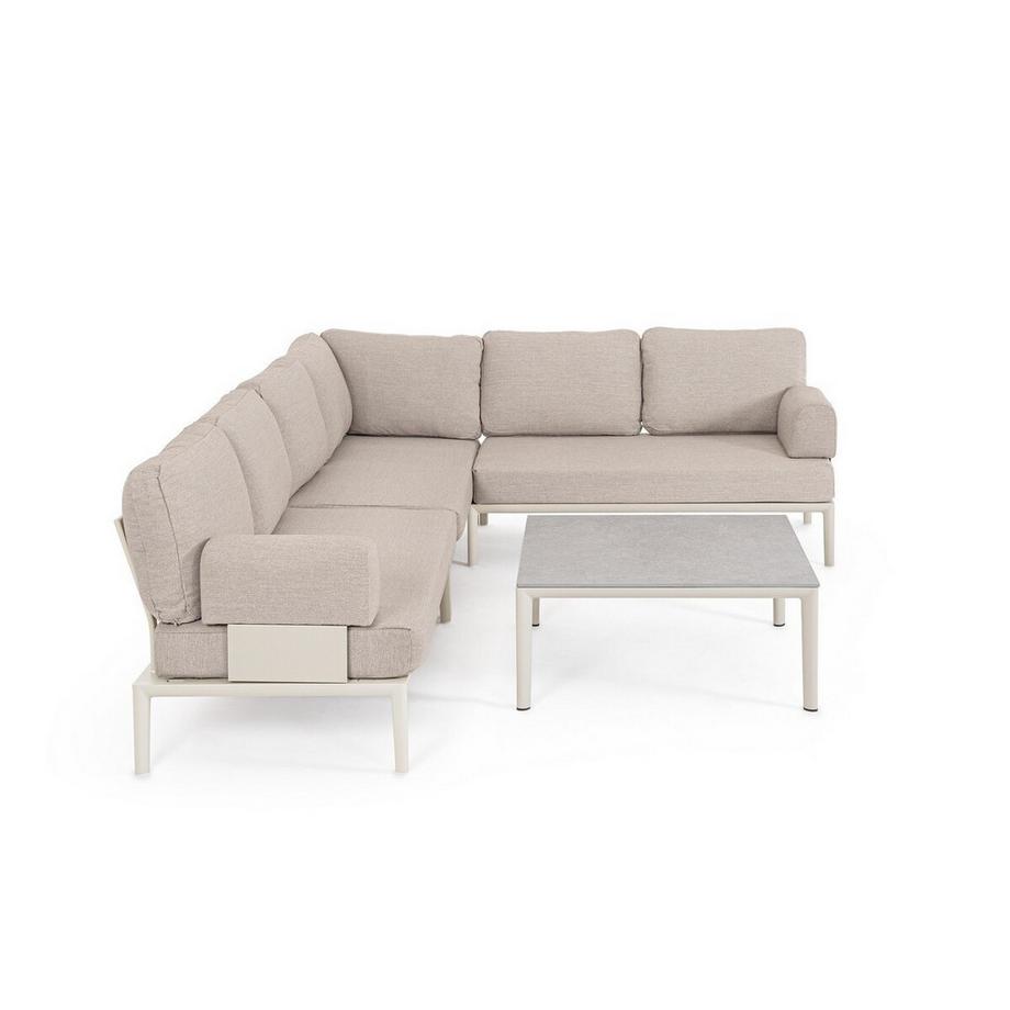 mutoni Canapé d'angle de jardin Gerald Pelikan  