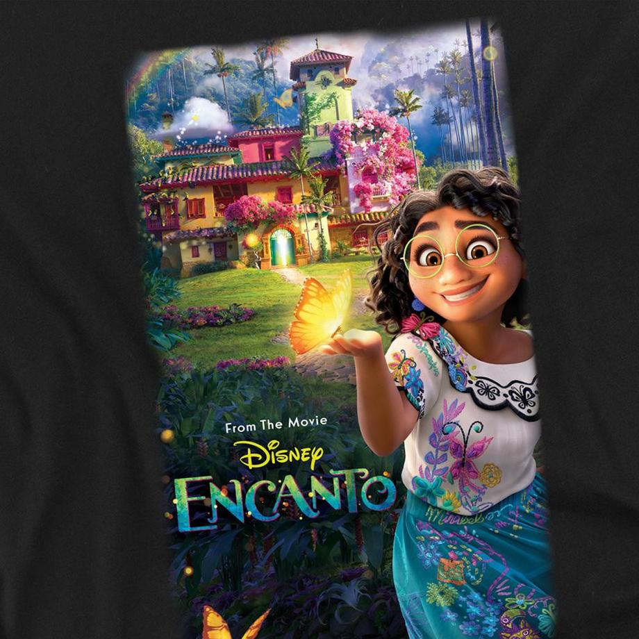 Encanto  Maglietta Locandina Del Film 