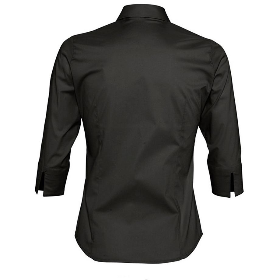 SOLS Effect Arbeitsbluse 3/4 Ärmel  