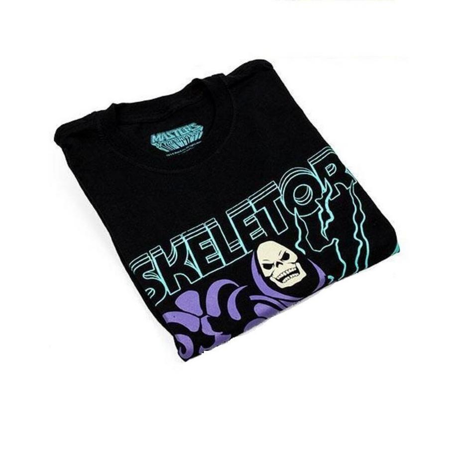Masters of the Universe T-shirt Stampa Grafica Skeletor  