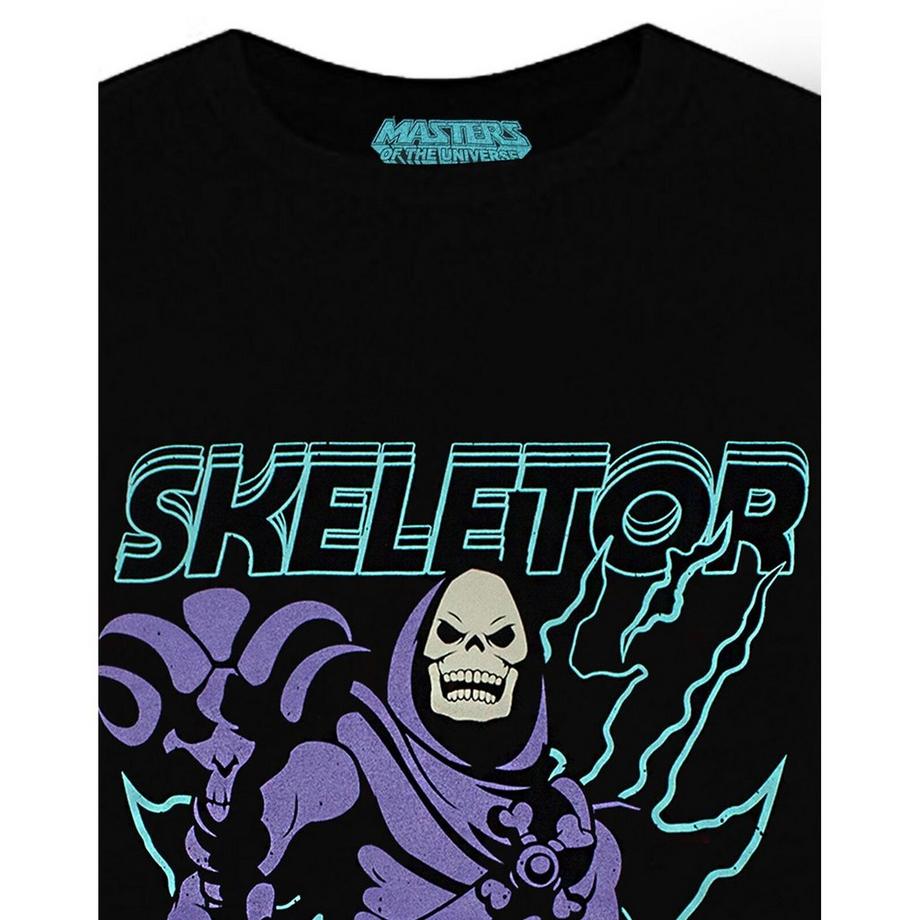 Masters of the Universe T-shirt Stampa Grafica Skeletor  