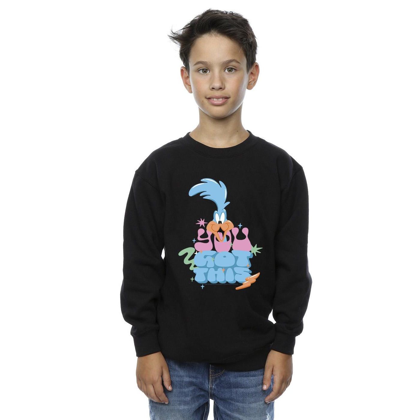 LOONEY TUNES  Roadrunner You Got This Sweatshirt 