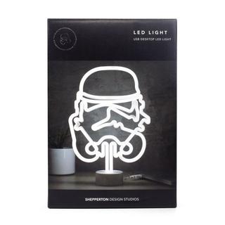 Original Stormtrooper Neonlampe Stormtrooper  