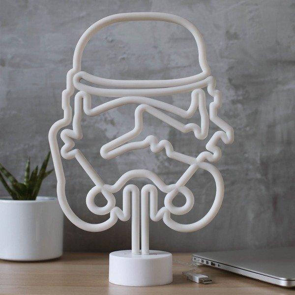 Original Stormtrooper Neonlampe Stormtrooper  