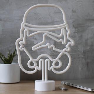 Original Stormtrooper Neonlampe Stormtrooper  