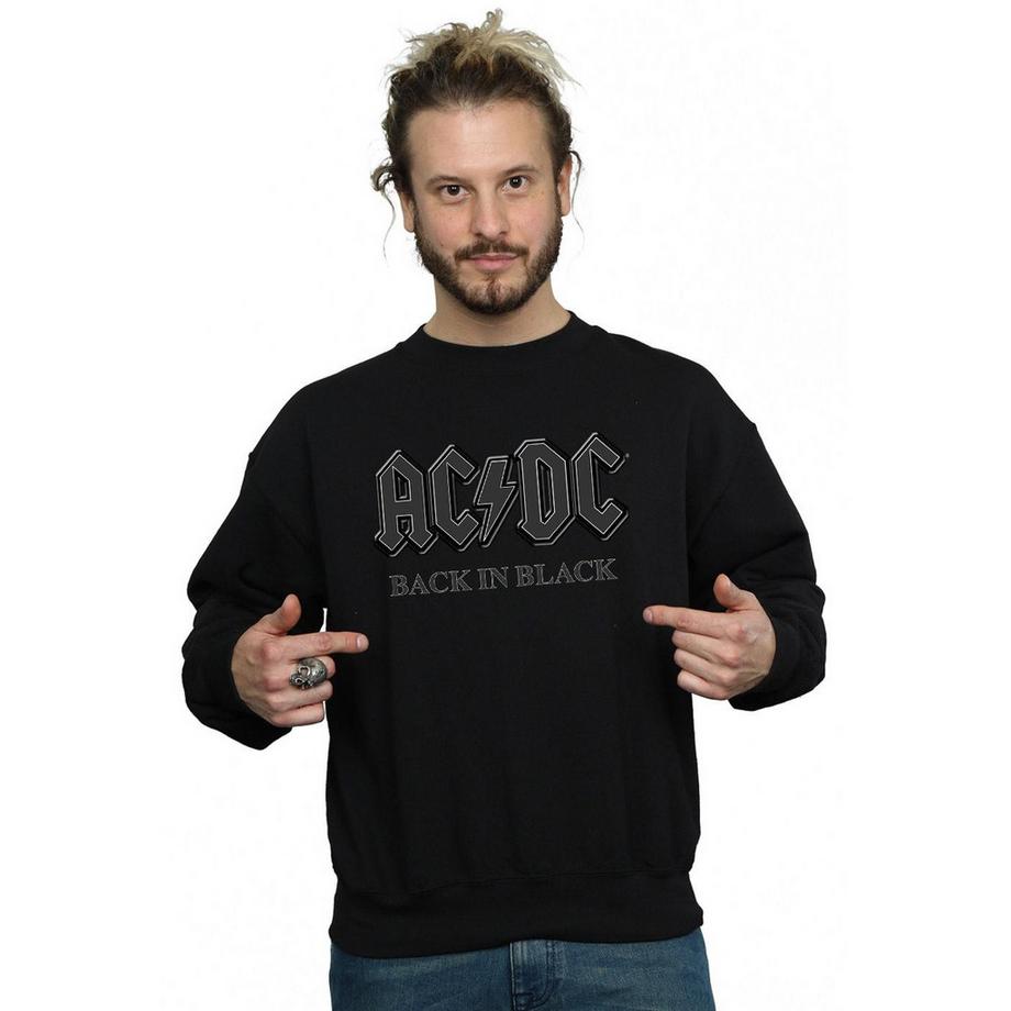 AC/DC ACDC Back In Black Sweatshirt  