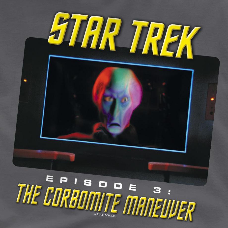 Star Trek The Corbomite Maneuver T-Shirt  