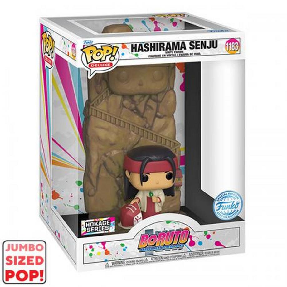 Funko POP! Boruto Next Gen: Hashirama Senju (1183) EXM JB