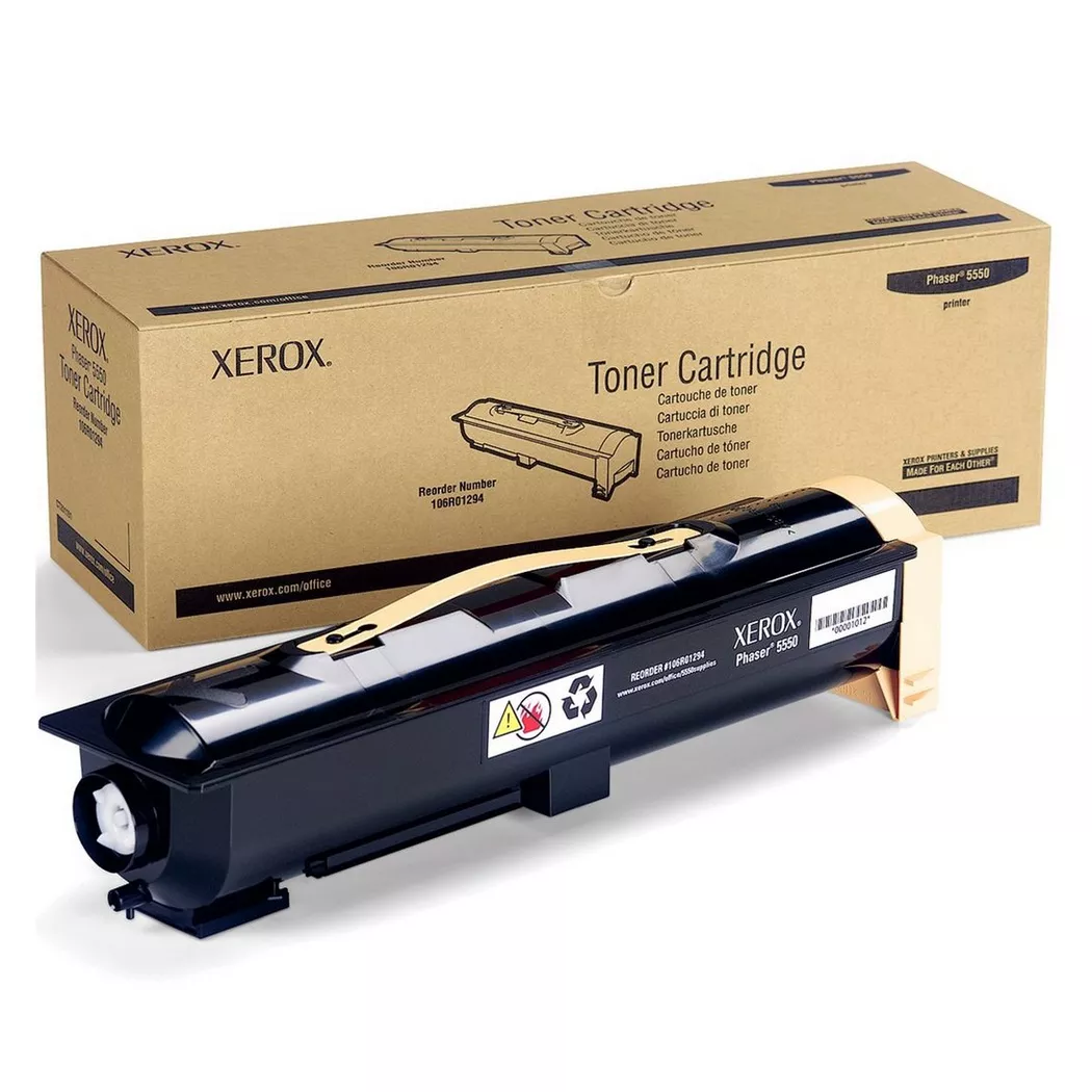 XEROX – Toner 106R01294 (BK), One Size