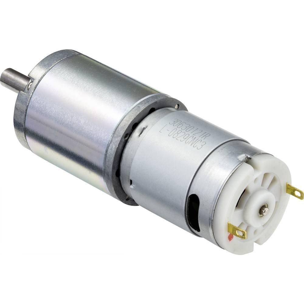 TRU COMPONENTS  IG320189-F1F21R Gleichstrom-Getriebemotor 24 V 250 mA 0.676658 Nm 28 U/min Wellen-Durchmesser: 6 mm 