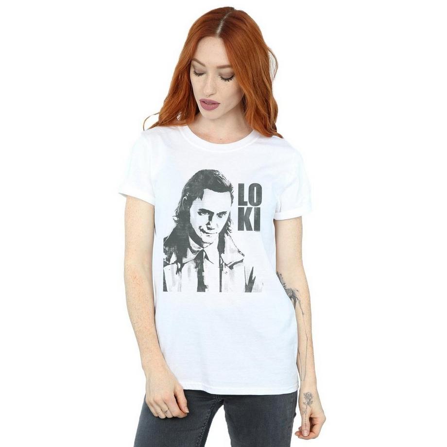 MARVEL Loki Portrait T-Shirt  