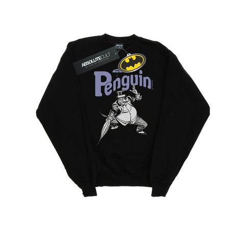 DC COMICS  Penguin Mono Action Pose Sweatshirt 