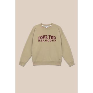 FRENCH DISORDER Love You Beaucoup Rundhals-Sweatshirt  