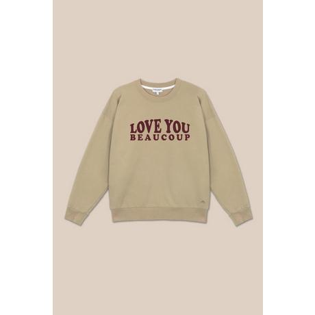 FRENCH DISORDER Love You Beaucoup Rundhals-Sweatshirt  