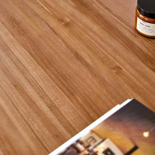 Tikamoon Schreibtisch aus massivem Teak Trestle  