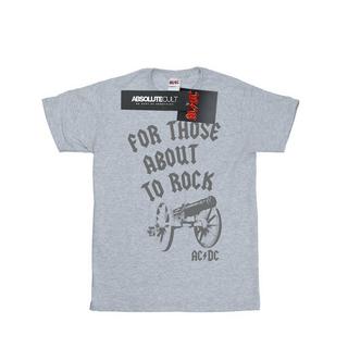 AC/DC  ACDC For Those About To Rock TShirt 