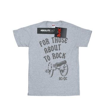 ACDC For Those About To Rock TShirt