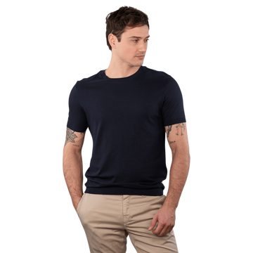 Trevor T-Shirt Knitted