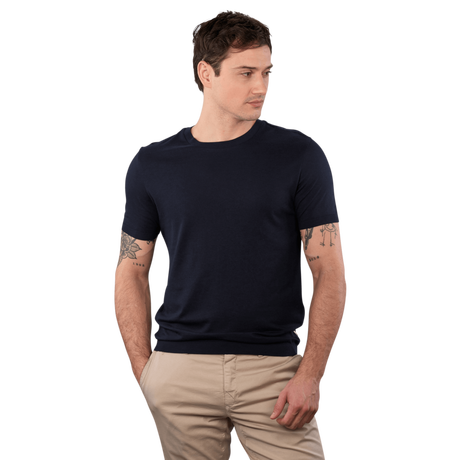 BRAX Trevor Strick-T-Shirt  