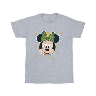Disney Minnie Mouse Happy Christmas T-Shirt  