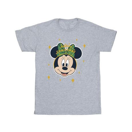 Disney Minnie Mouse Happy Christmas T-Shirt  