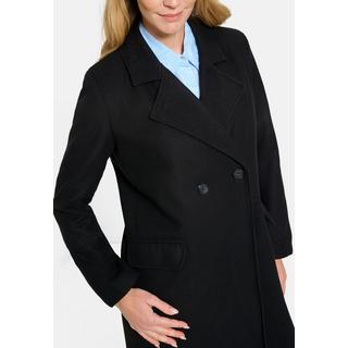 RICANO  Manteau en laine s Alberta - avec col à revers et poches à rabat 