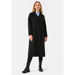 RICANO  Manteau en laine s Alberta - avec col à revers et poches à rabat 