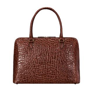 Maxwell Scott  Le Fiorella Croco Sac à main pour ordinateur en cuir croco 