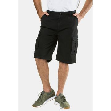 Cargo-Bermuda, 6 Pockets, Regular Fit, gerades Bein