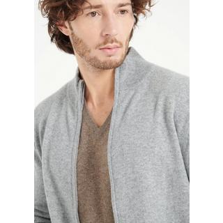 Studio Cashmere8  LUKE 8 Gilet con zip - 100% cashmere 