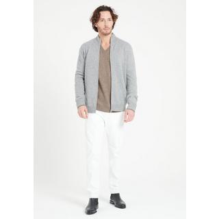 Studio Cashmere8  LUKE 8 Gilet con zip - 100% cashmere 