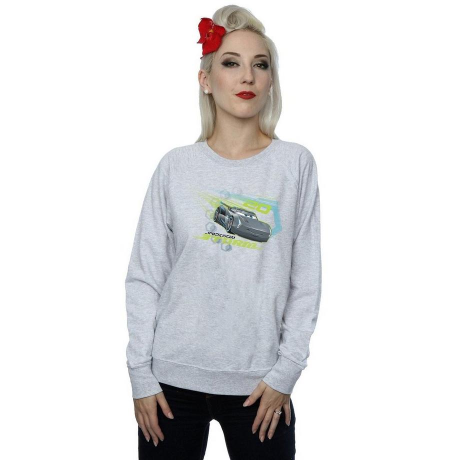 Disney Pixar Cars Jackson Storm Felpa  