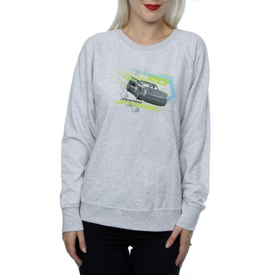 Disney Pixar Cars Jackson Storm Felpa  