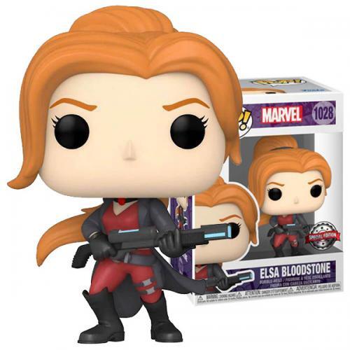 Funko  Funko POP! Marvel: Elsa Bloodstone (1028) EXM (fk2) 