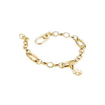 Charm-Armband mit drei vereten Connect-Gliedern