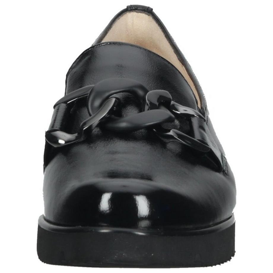 HASSIA Mocassino con dettaglio a catena  