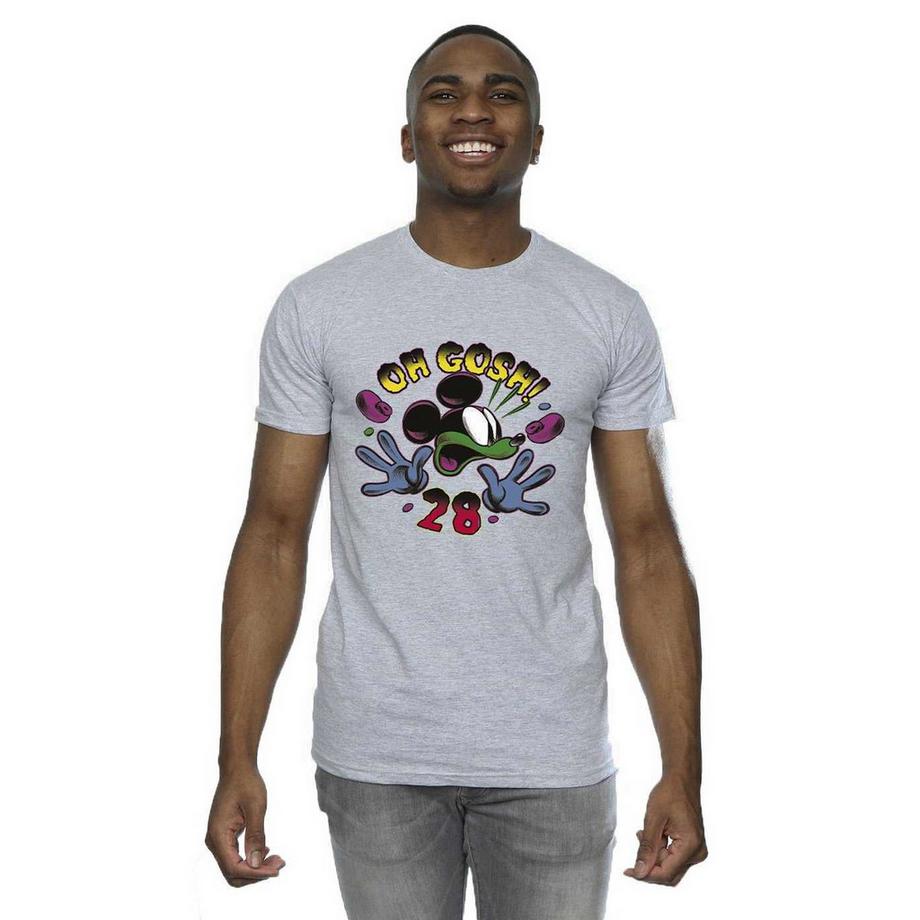 Disney T-Shirt Stampa Grafica Oh Gosh  