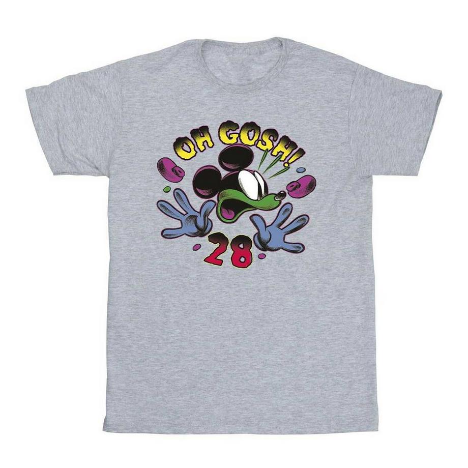 Disney T-Shirt Stampa Grafica Oh Gosh  