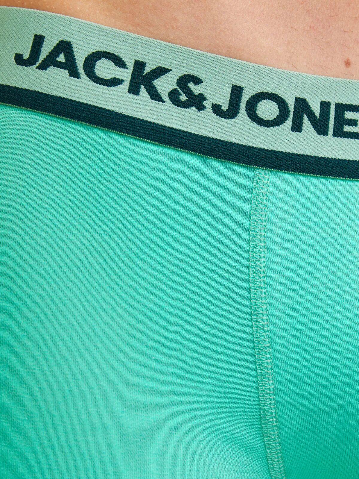 JACK & JONES Solid Trunks 5er Pack  